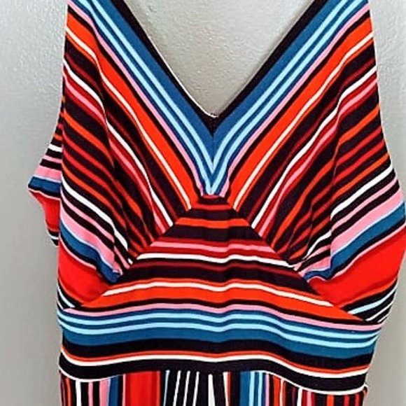 Rue 21 Rainbow Romper/ Jumpsuit - Picture 3 of 5